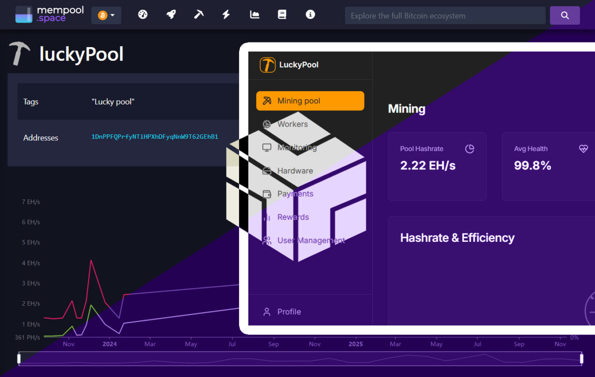Lucky Pool – The Native Petahash Bitcoin Mining Pool