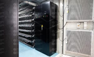 40ft Liquid Cooled Mining Container M2 Space