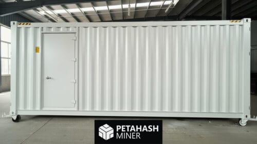 PM1 Series Air Cooled Bitcoin Mining Container