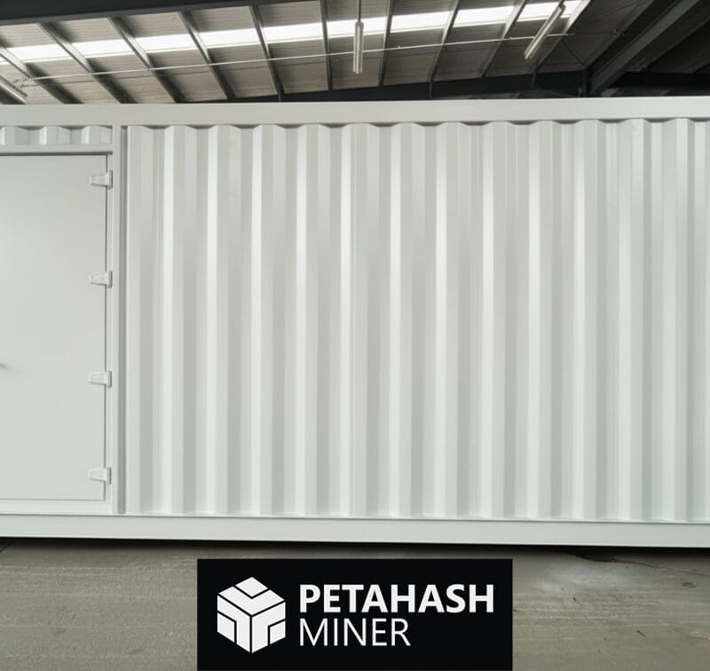 PM1 Series Air Cooled Bitcoin Mining Container