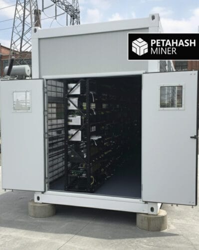 pm3 smartbox mobile data center 40ft bitcoin mining container