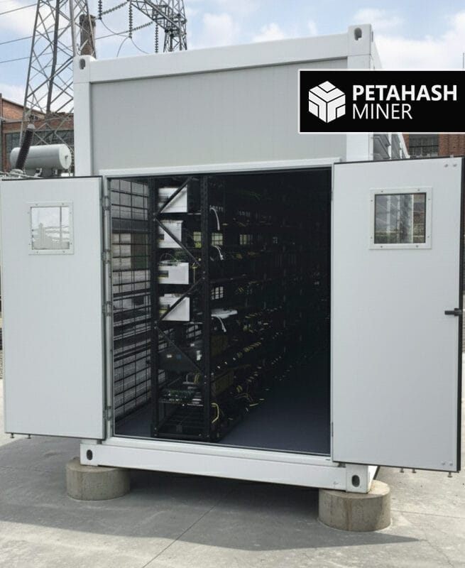 pm3 smartbox mobile data center 40ft bitcoin mining container